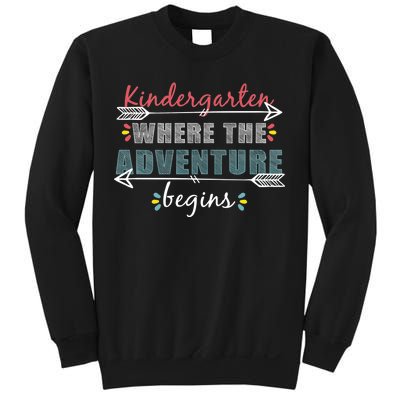 Kindergarten Back To School Adventure  Sweatshirt