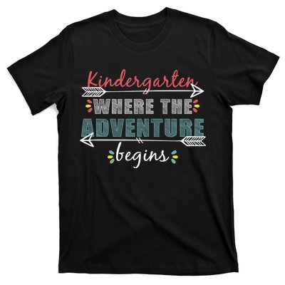 Kindergarten Back To School Adventure  T-Shirt