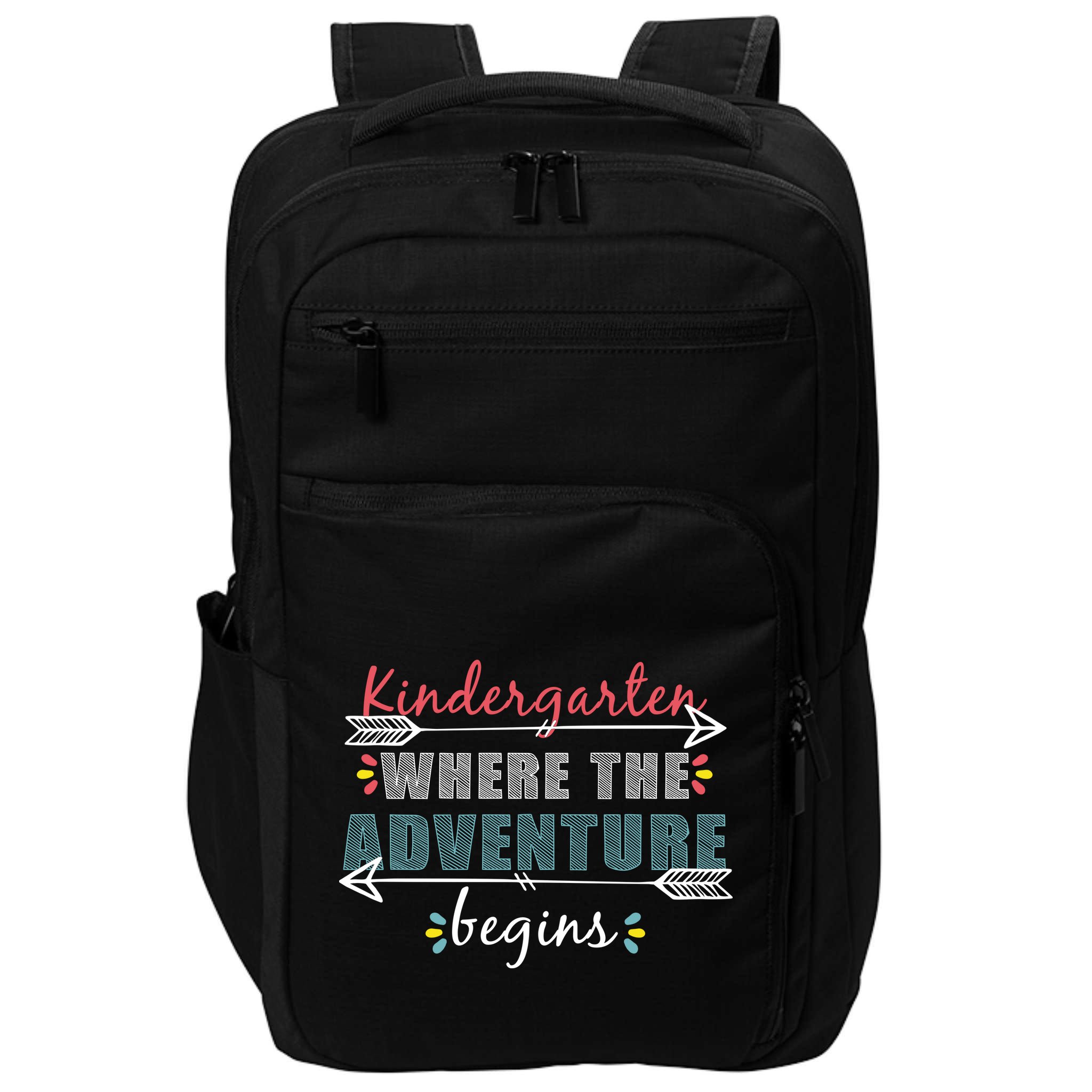 Kindergarten Back To School Adventure  Impact Tech Backpack