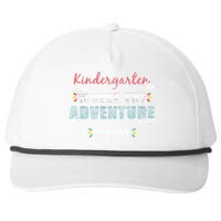 Kindergarten Back To School Adventure  Snapback Five-Panel Rope Hat