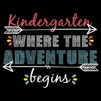 Kindergarten Back To School Adventure  Flatbill Hat