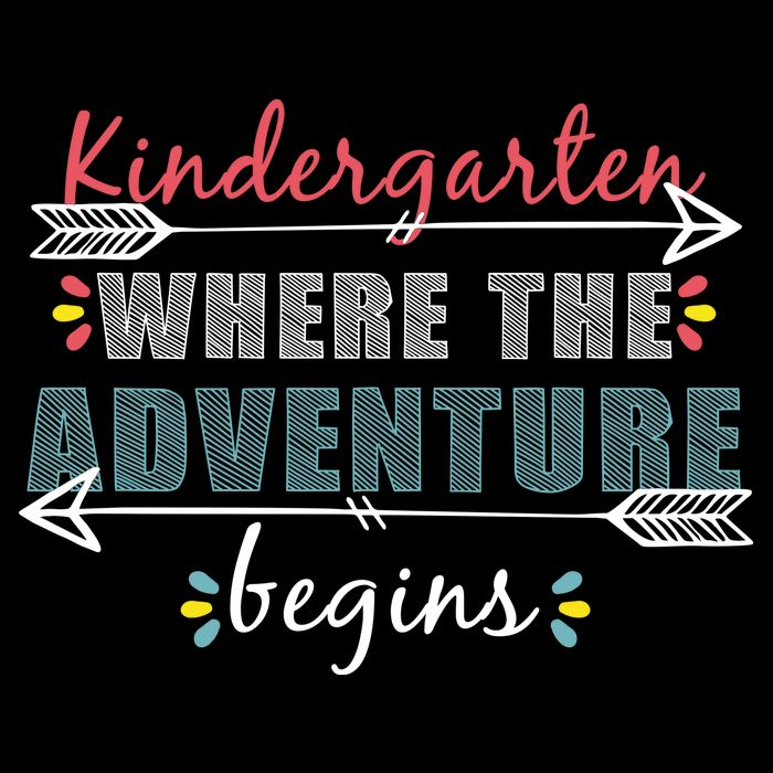 Kindergarten Back To School Adventure  Flatbill Hat