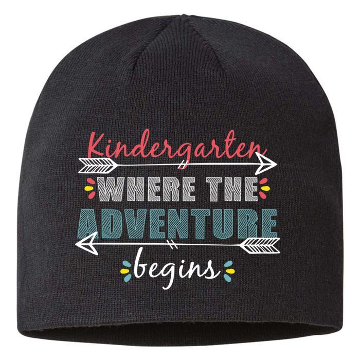 Kindergarten Back To School Adventure  Sustainable Beanie