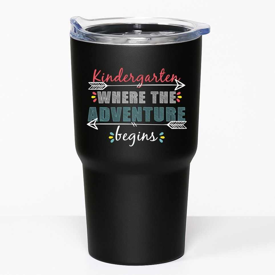 Kindergarten Back To School Adventure  Tumbler
