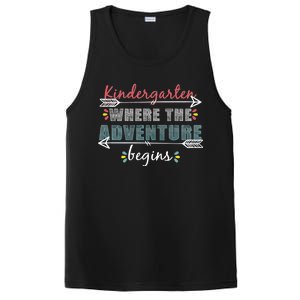 Kindergarten Back To School Adventure  PosiCharge Competitor Tank