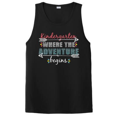 Kindergarten Back To School Adventure  PosiCharge Competitor Tank