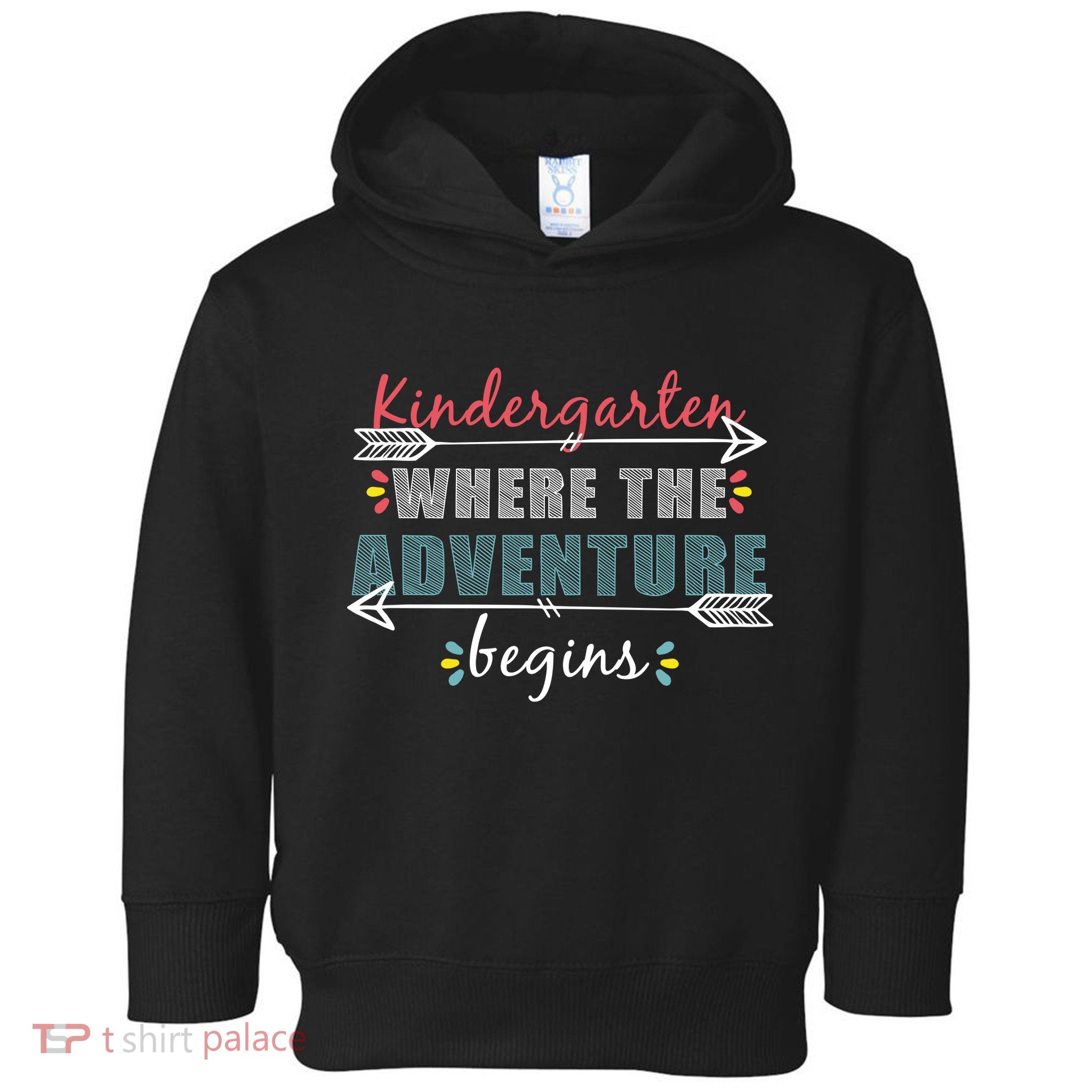 Kindergarten Back To School Adventure  Toddler Hoodie