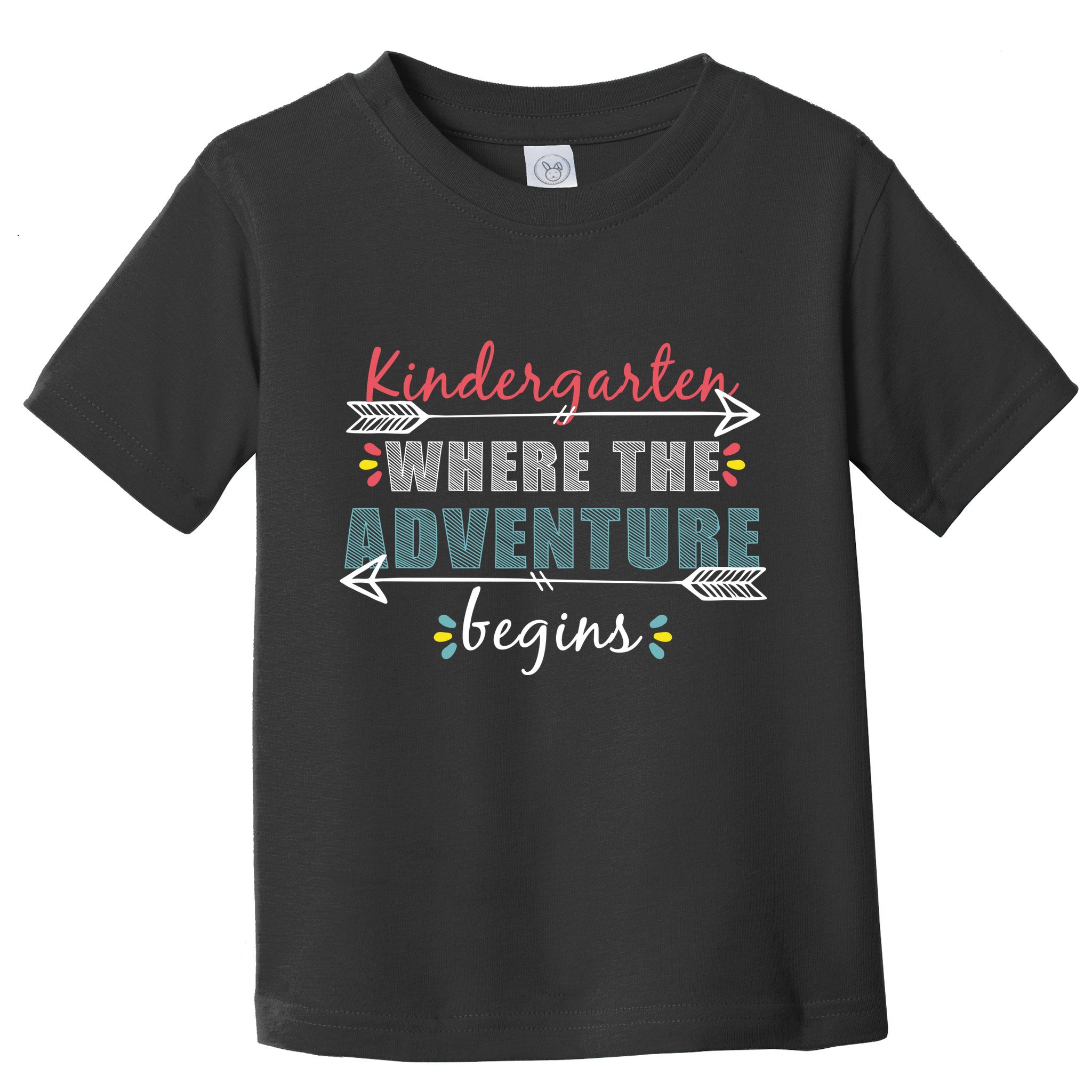 Kindergarten Back To School Adventure  Toddler T-Shirt