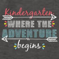 Kindergarten Back To School Adventure  Vector Backpack