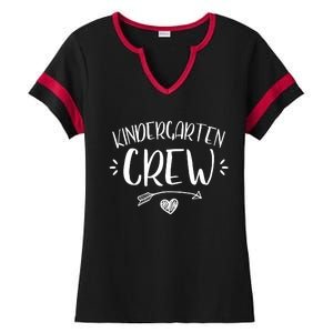 Kindergarten Crew Ladies Halftime Notch Neck Tee