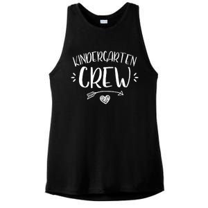 Kindergarten Crew Ladies PosiCharge Tri-Blend Wicking Tank