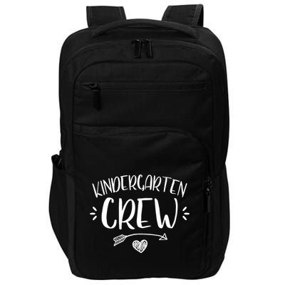 Kindergarten Crew Impact Tech Backpack