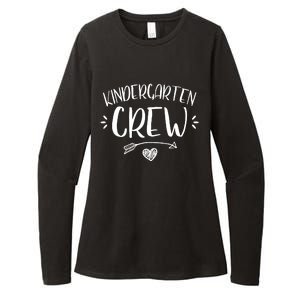 Kindergarten Crew Womens CVC Long Sleeve Shirt