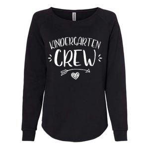 Kindergarten Crew Womens California Wash Sweatshirt