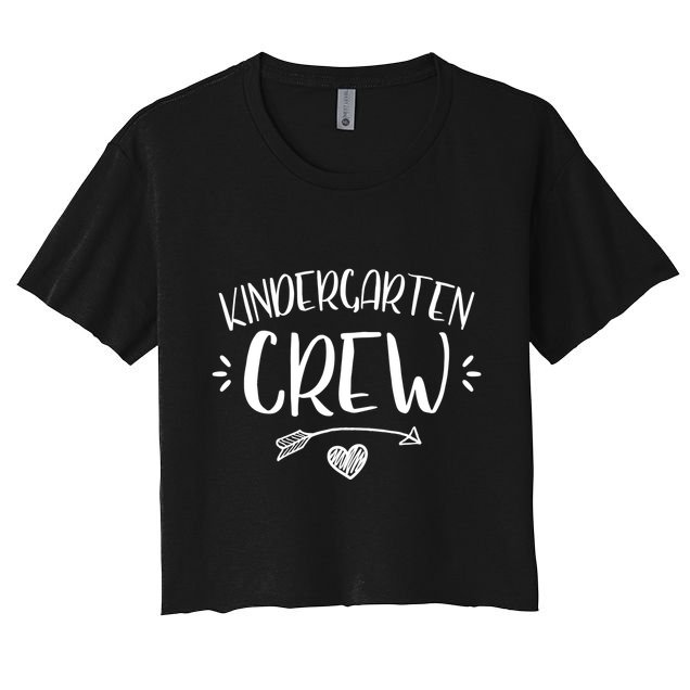 Kindergarten Crew Crop Top