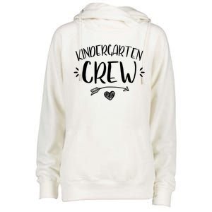 Kindergarten Crew Womens Funnel Neck Pullover Hood