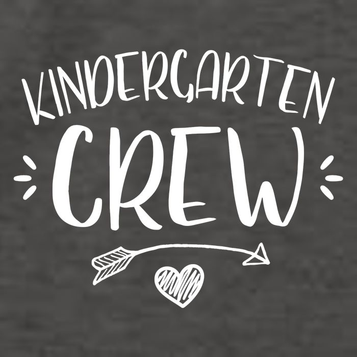 Kindergarten Crew Vector Backpack