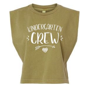 Kindergarten Crew Garment-Dyed Women's Muscle Tee