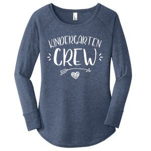 Kindergarten Crew Women's Perfect Tri Tunic Long Sleeve Shirt