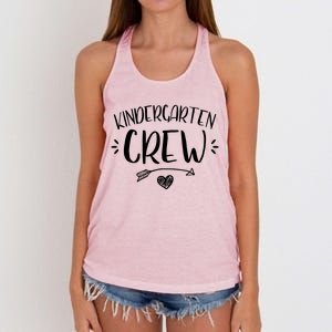 Kindergarten Crew Women's Knotted Racerback Tank