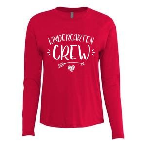 Kindergarten Crew Womens Cotton Relaxed Long Sleeve T-Shirt