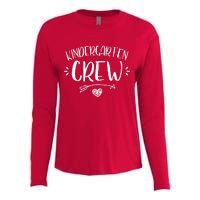 Kindergarten Crew Womens Cotton Relaxed Long Sleeve T-Shirt