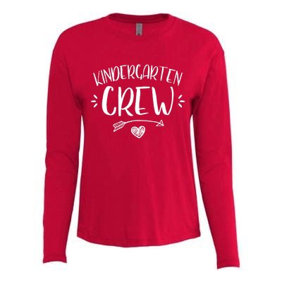 Kindergarten Crew Womens Cotton Relaxed Long Sleeve T-Shirt