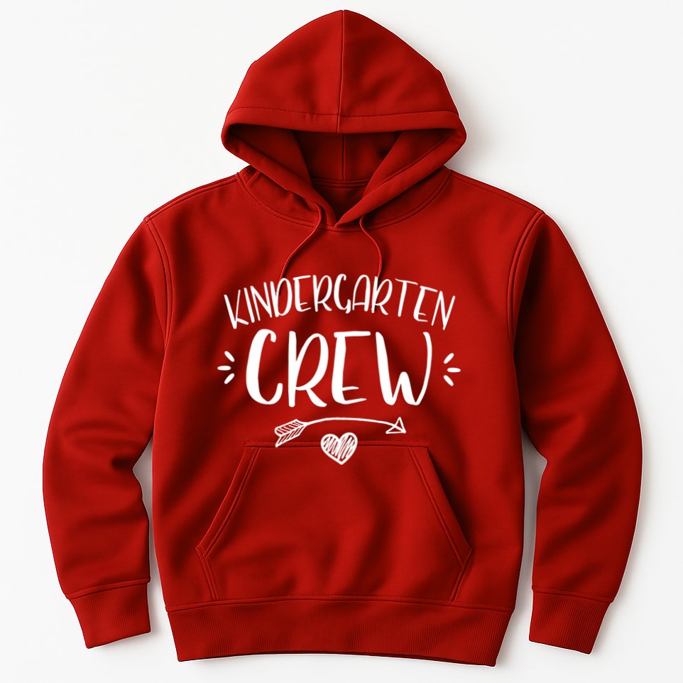 Kindergarten Crew Hoodie