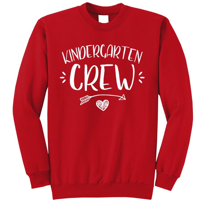 Kindergarten Crew Sweatshirt