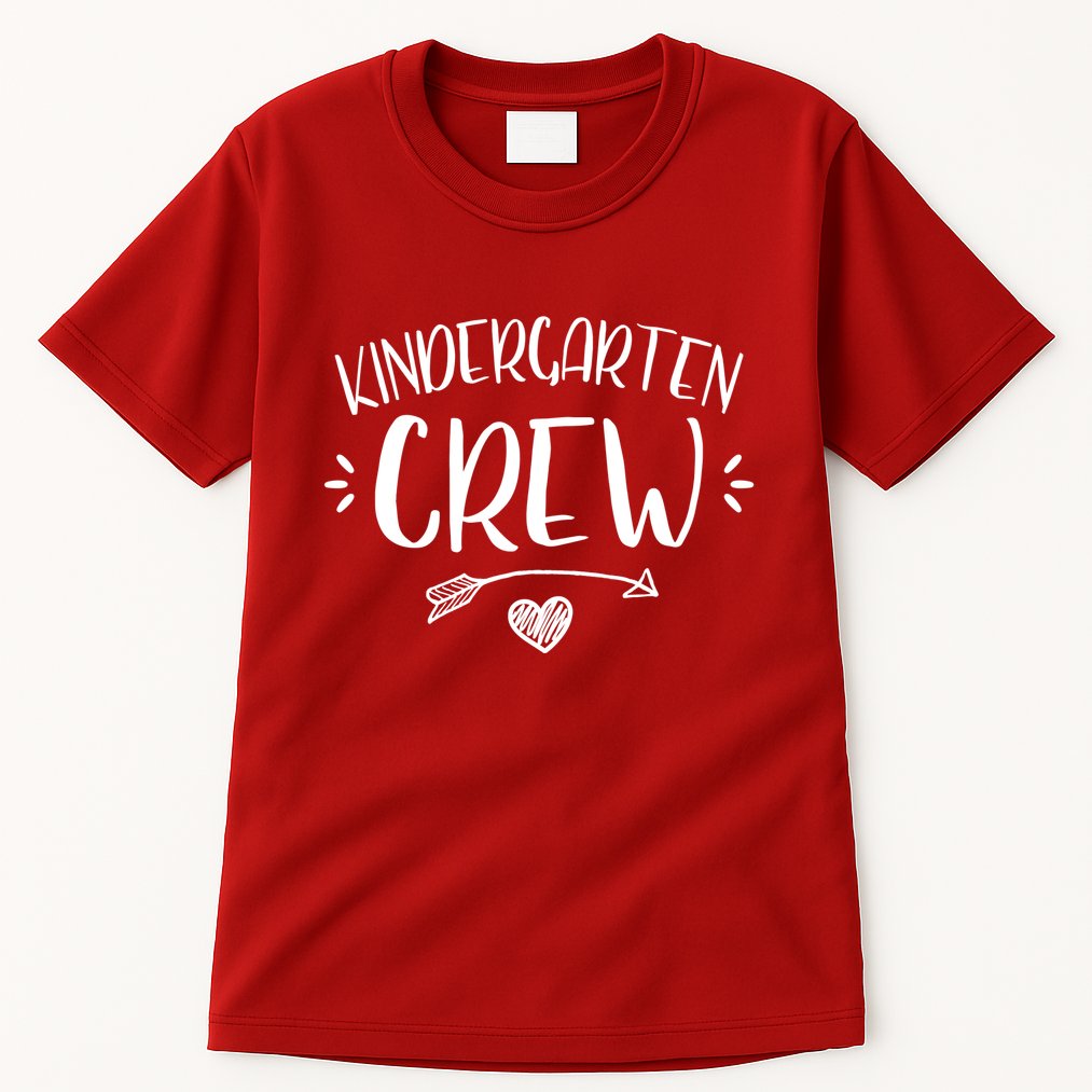 Kindergarten Crew Tall T-Shirt