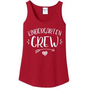 Kindergarten Crew Ladies Essential Tank