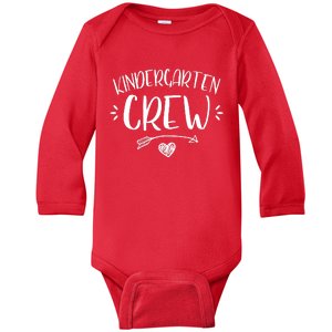 Kindergarten Crew Baby Long Sleeve Bodysuit