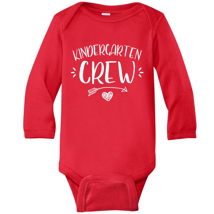 Kindergarten Crew Baby Long Sleeve Bodysuit