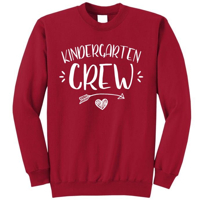 Kindergarten Crew Tall Sweatshirt