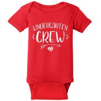 Kindergarten Crew Baby Bodysuit