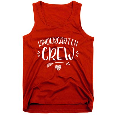 Kindergarten Crew Tank Top
