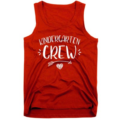 Kindergarten Crew Tank Top