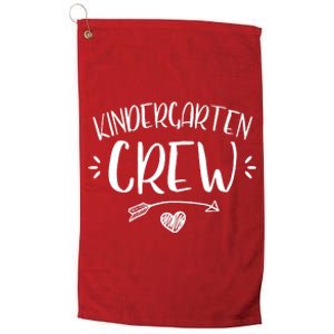 Kindergarten Crew Platinum Collection Golf Towel