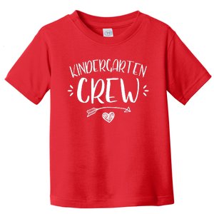 Kindergarten Crew Toddler T-Shirt