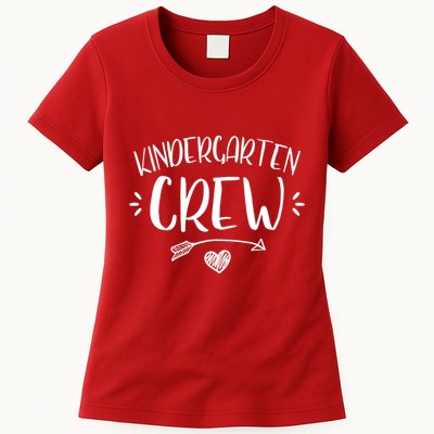 Kindergarten Crew Womens T-Shirt