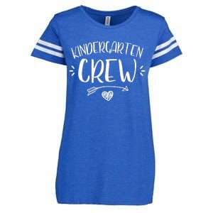 Kindergarten Crew Enza Ladies Jersey Football T-Shirt