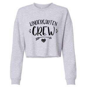 Kindergarten Crew Cropped Pullover Crew