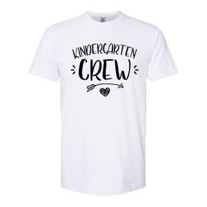 Kindergarten Crew Softstyle CVC T-Shirt