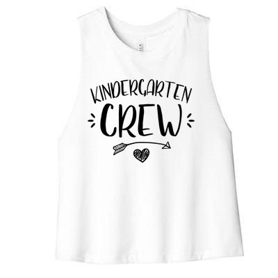 Kindergarten Crew Women's Racerback Cropped Tank