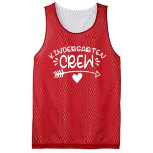 Kindergarten Crew Arrow Hear Simple Logo Mesh Reversible Basketball Jersey Tank