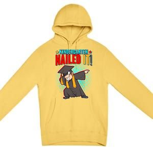 Kindergarten Graduate Nailed It Premium Pullover Hoodie