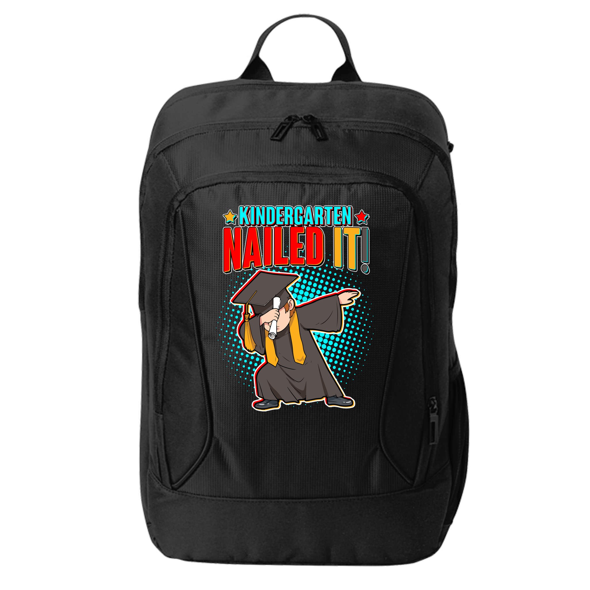 Kindergarten Graduate Nailed It City Backpack