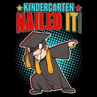 Kindergarten Graduate Nailed It City Backpack