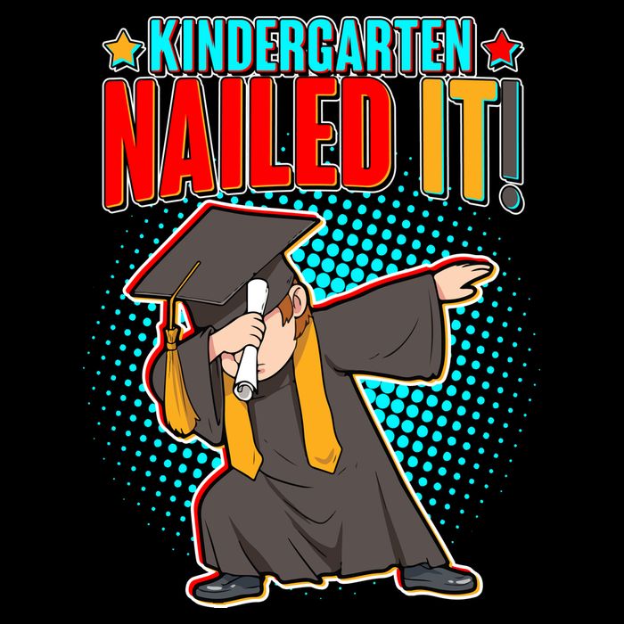 Kindergarten Graduate Nailed It City Backpack