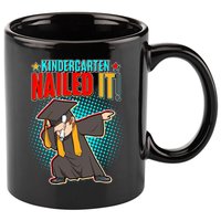Kindergarten Graduate Nailed It 11oz C Handle Ceramic Mug